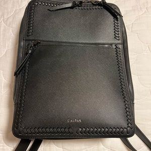 Genuine Leather Calpak - Bag / backpack is LIKE NEW